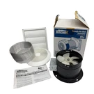 Broan 512M-B 70 Cfm Through-the-wall Ventilator Exhaust Fan Kit. Fixed Price $21.59.