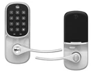 Yale YRL216-WF1-619 Keypad Lever Lock W/wifi Satin Nickel. Fixed Price $187.00.