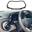 Korlot Carbon Fiber Style Center Console Dashboard Cover Trim Accessories For.... Fixed Price $73.49.