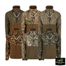 Drake Waterfowl Mst Guardian Eqwader Flex Fleece 1/4 Zip - Camo Pullover. Fixed Price $99.99.