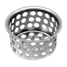 Danco Chrome Metal Crumb Cup Basket Strainer, 1-1/2" O.d. #89049. Fixed Price $10.86.