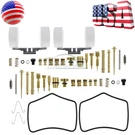 2X Complete Twins Carb Repair Rebuild Kit Floats For Honda CB350 CL350 1970-1973. Fixed Price $17.99.