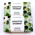 2-PACK Bath & Body Works Eucalyptus Spearmint Cleansing Bar Soap 5OZ New. Fixed Price $20.89.