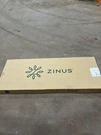 Zinus 14-INCH Black Metal Smartbase Assembly Mattress Foundation Twin Size. Fixed Price $38.24.