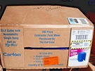 Qty 100 Carlon 22.5 Cu In 1-GANG New Work Pvc Switch/outlet Wall Electrical Box. Fixed Price $78.39.