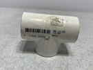 Charlotte Pipe 1" Pvc Tee Schedule 40 (lot Of 2). Fixed Price $11.88.