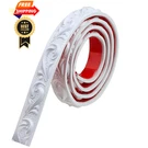 Duzzy Molding Wall Trim, 16.4 Feet 0.78 Inch (width), White. Fixed Price $41.99.