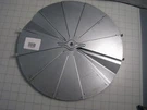 Speedi Grille AC-BTD-14 14" Round Bow Tie Radial Volume Damper New. Fixed Price $22.49.