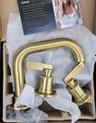 Kohler Castia By Studio Mcgee T35911-4-2MB Deck Mount Spa Bath Tub Filler Faucet. Fixed Price $478.00.