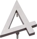 Montague Metal Products Floating House Number, 6" X 5" 0.31" Silver. Fixed Price $7.79.