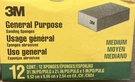 3M General Purpose Sanding Sponges Medium 12 Pack 3.75 X 2.625. Fixed Price $38.99.