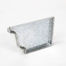 Amerimax 29206 Left End Gutter Cap, 5 In Steel, For: K-style System. Fixed Price $12.01.