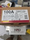 Square HOM612L100RB Circuit Breaker Load Center 100A - 120/240V Space. Fixed Price $55.00.
