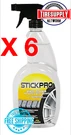 6 Pack Piece Stick Pro Wheel Weight Pre Cleaning Automotive Spray. Fixed Price $162.00.