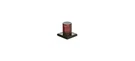 Crl MKB2 Bronze Acrylic Stick-on Mirror Knob. Fixed Price $55.48.