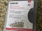 New Wrap-on Electric Roof And Gutter Deicing Cable 100' **gray + Clips. Fixed Price $59.95.
