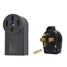 (high Power Plug + Surface Mount Receptacle) 30A 50A 125/250V,14-50R. Fixed Price $29.99.