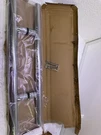 Crl LP24CH Polish Chrome 24" Ladder Style Pull Handle C.r. Laurence New In Box. Fixed Price $250.00.
