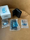 Cr Laurence Pinnacle Wall Mount Offset Back Plate Hinge P1N044MBL Shower Door. Fixed Price $75.00.