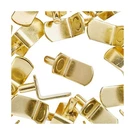 Widgetco 5MM Brass Shelf Pins, Supports, Architectural Finish (qty 10.... Fixed Price $218.72.