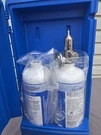 Allied Healthcare Lif-o-gen Disposable Portable Emergency Oxygen Kit W/ Case. Fixed Price $160.00.