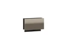 Fhc RLSQR1BN Ridgeline Square Roller Carrier For 1/2" Glass - Brushed Nickel. Fixed Price $46.32.