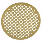 Jones Stephens 8 In. Polished Brass Round Strainer W/ 4 Screws D60795 Ships Free. Fixed Price $48.95.