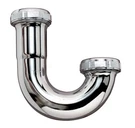 Keeney 10300CP Chrome Plated 20 Ga. Brass J-bend 1-1/4 X Slip Dia. In.. Fixed Price $19.72.