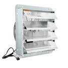 Vie Air 18 Inch Shutter Exhaust Fan With Power Cord. Fixed Price $119.94.