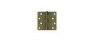 X 1/4" Radius Hinge, Ball Bearings, Residential Antique Brass Pair. Fixed Price $14.48.