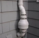 Complete Home Radon Mitigation Fan System Kit Quiet Gas Reduction Monitor. Fixed Price $229.00.