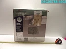 Trafficmaster Beige Residential 18"X18"PEEL Stick Carpet Tile SQUARE818110079485. Fixed Price $70.11.