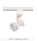 Satco TH321 Nuvo Light Track Head Gimbal Ring MR16 White GU10 120V. Fixed Price $9.99.