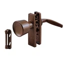 Fhc K5170 Tulip Knob Latch Set - Chocolate Brown. Fixed Price $27.97.