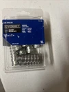 Everbilt 1/2 In. X Zinc-alloy Short Lag Shields (8 Pack) 113 283. Fixed Price $11.00.
