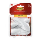 Command Value Pack Large Designer Hooks 4 Pcs 5 Lbs Damage Free New In Box. Fixed Price $14.50.