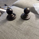 Pack Signature Hardware 040329-ORB Oil Rubbed Bronze Grab Bar Brackets. Fixed Price $9.00.