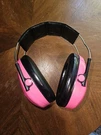 3M Peltor Kids Defenders Muffs Childrens Hearing Protection Neon Pink. Fixed Price $9.97.
