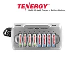 Tenergy TN145 Aaa 8 Bay Nimh Battery Charger With Options. Fixed Price $21.77.