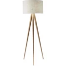 Adesso 6424-12 Director Floor Lamp Natural Wood. Fixed Price $300.00.
