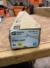 Commercial Electric 2FT Led Strip Light White 54263191 (1001390177). Fixed Price $14.99.