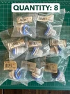 Nos 8-PACK Lot Buss Fusetron 125V 15A Time-delay Dual Element S-15BC. Fixed Price $28.99.