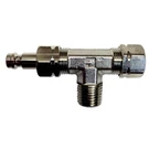 Uflex Usa Bleed Tee Fitting Nipple Ib And Stern Drive Cylinders. Fixed Price $61.12.