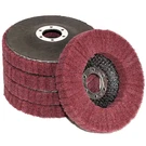 Fppo Nylon Fiber Flap Disc - 4.5" X 7/8", Polishing Grinding Wheel (grit 320). Fixed Price $15.99.