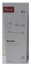 Pfister Bruxie 3-PIECE Bath Hardware Set W/ 18 Wall Mount Single Towel Bar. Fixed Price $61.56.