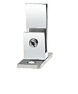 Crl EH50 Chrome Long Leg Set Screw Clamp For 1/4" To 5/16" Glass. Fixed Price $15.66.