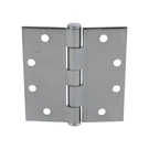 Stanley Security CB1961RNRP 5X4-1/2 32D Hinge Satin Stainless Steel. Fixed Price $107.87.