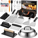 29PCS Griddle Accessories Set - Flat Top Teppanyaki Spatula With Scraper, Ba. Fixed Price $50.57.