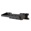 Suncast 25 X 8 Inch Shelf Accessory With Hooks For Outdoor Shed, Black (2-PACK). Fixed Price $38.99.