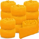 12 Pcs Water Ft X 6.5 Inch Flood Barriers For Home Reusable Absorbent. Fixed Price $52.93.